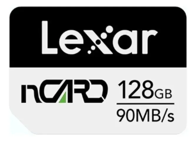 Cartão de memória Nano Memory (nm) Lexar 128gb