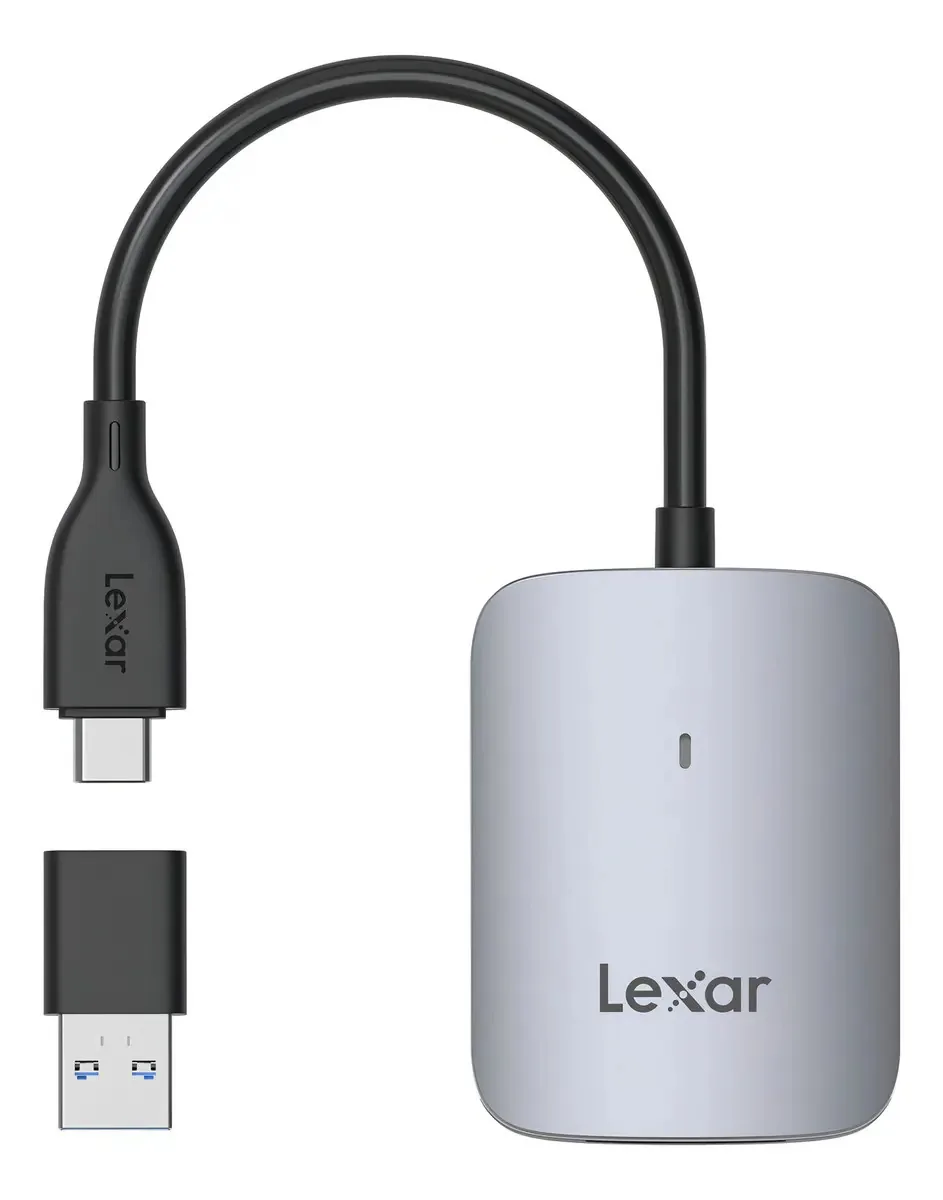 Leitor De Cartão Lexar CFexpress Tipo A RW515 USB 3.2 Velocidade 900 MB/s