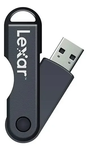 Memória Lexar 32gb Twist Turn Jumpdrive