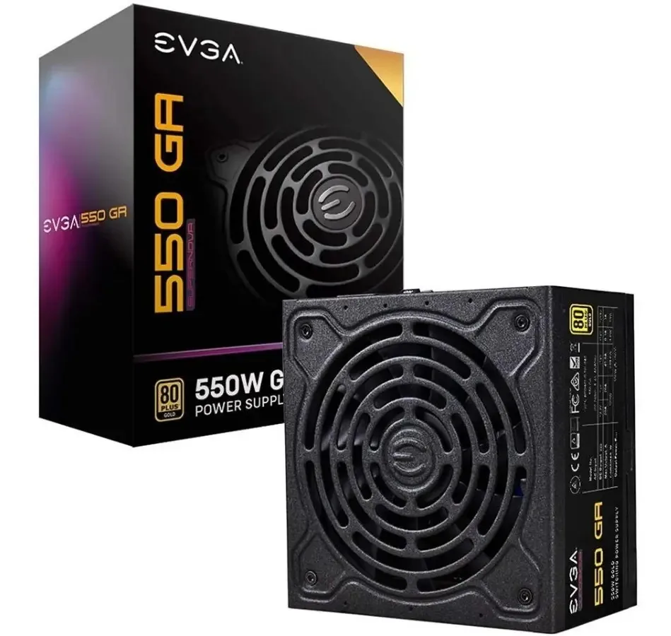 Fonte de alimentação Evga Supernova 550w