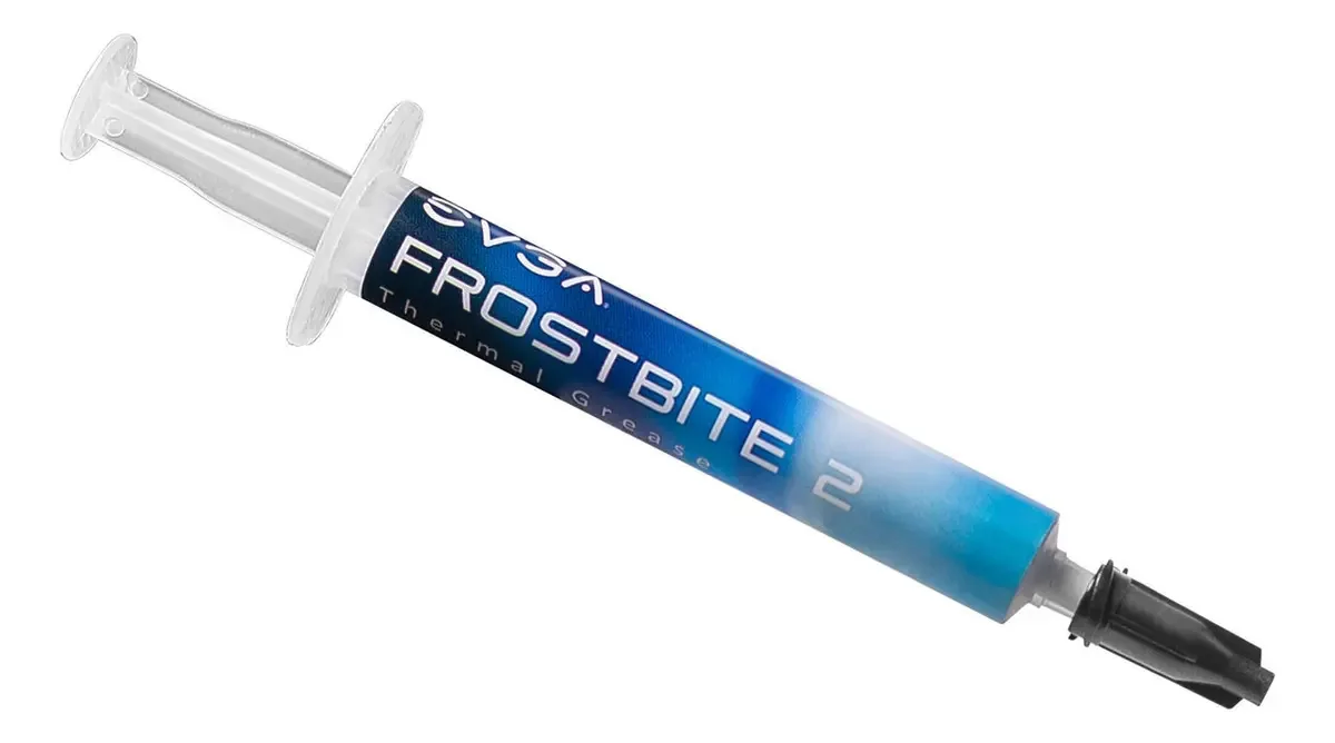 Pasta térmica Evga Frostbite Cup Gpu 2 seringas de 2,5 g Premium