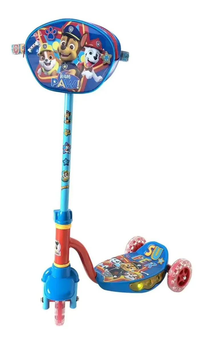 Paw Patrol Paw Patrol Patin Scooter da marca Nickelodeon Cor azul