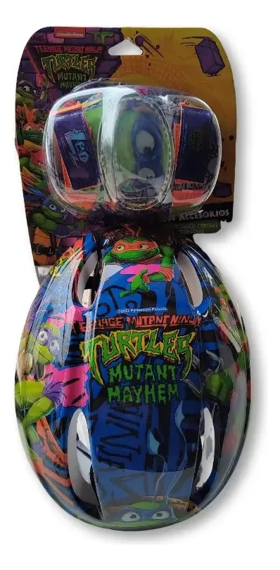 Kit de proteção para tartarugas Apache Ninja
