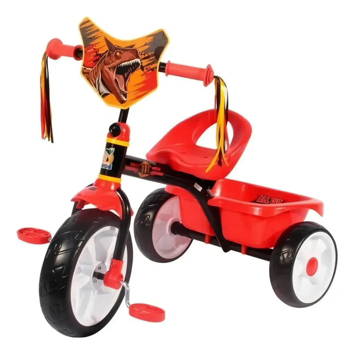 Triciclo Jurassic World Apache Classic