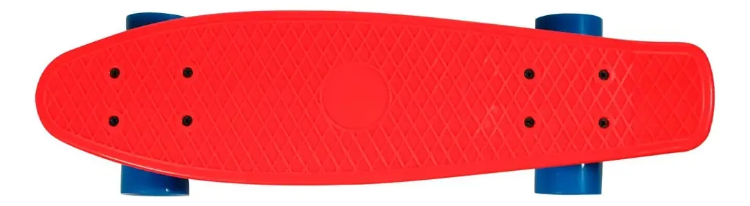 Skate Apache Penny Board 22 Red Style