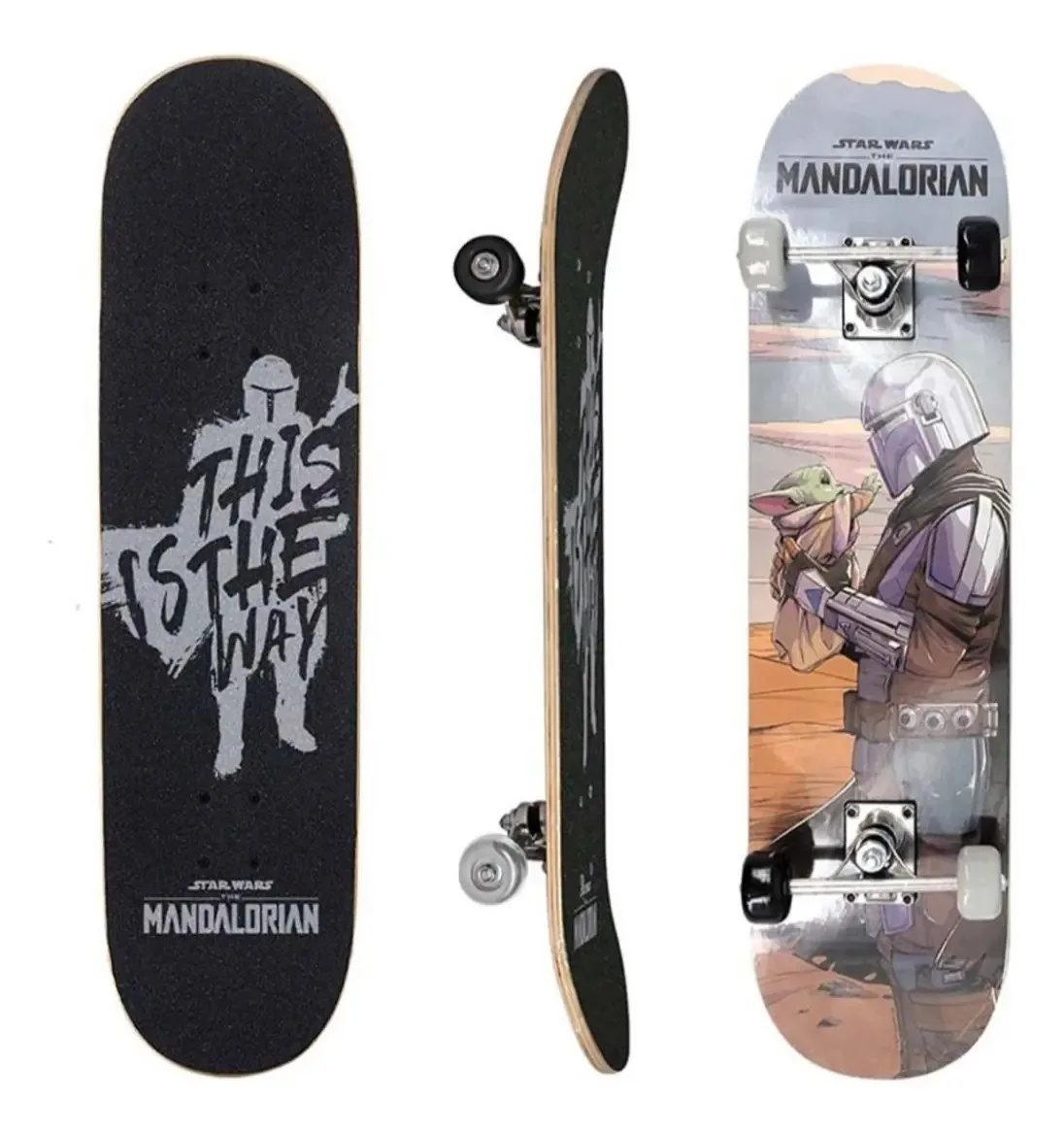 Skate Apache Star Wars The Mandalorian 31 Black The Mandalorian