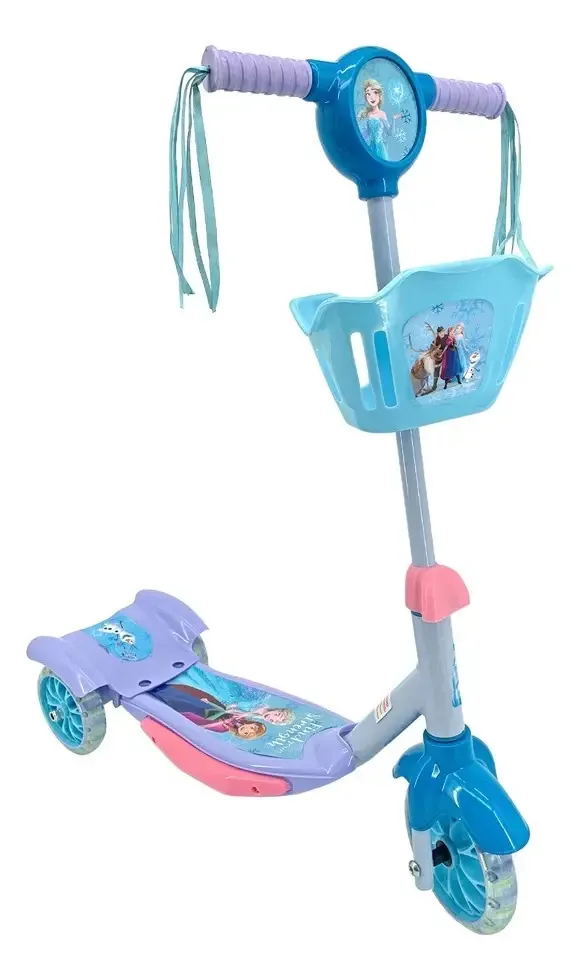 Patinete Apache Scooter Frozen azul