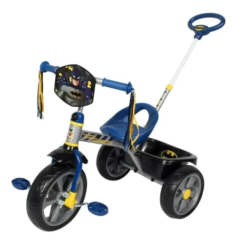 Triciclo multifuncional Apache Batman Batman Triciclos pretos