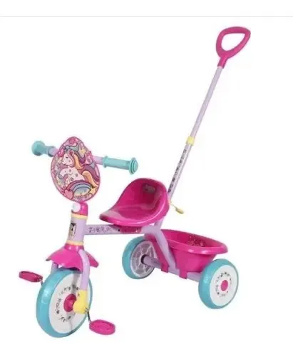 Triciclo Trixie com barra