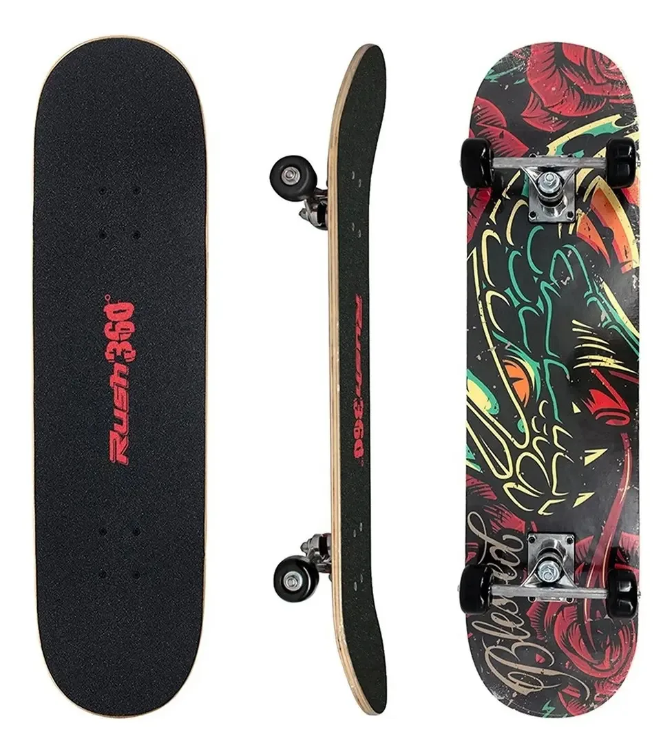 Skate de sândalo antiderrapante Rush 360
