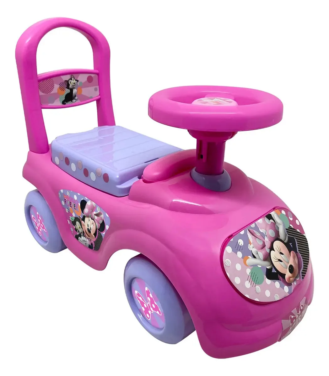 Corredor montável em Apache com chifres Minnie rosa e roxo