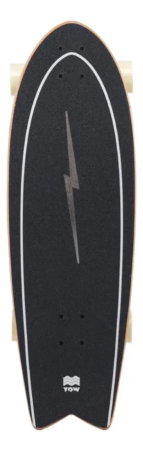 Prancha de skate Surfskate Pipe 32/Yow