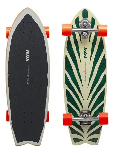 Prancha de skate Surfskate Aritz Aranburu 30.5/Yow
