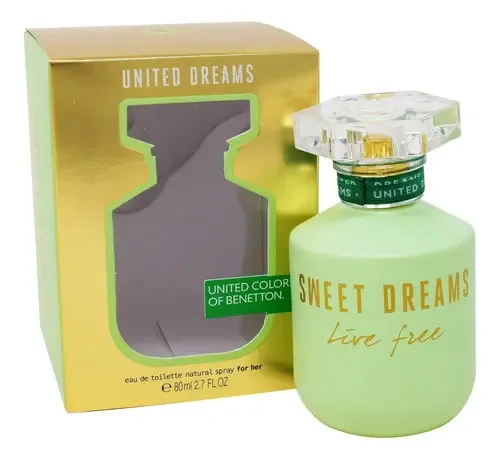 Unidade de pulverização Edt Sweet Dreams Live Free 80 ml, volume 80 ml
