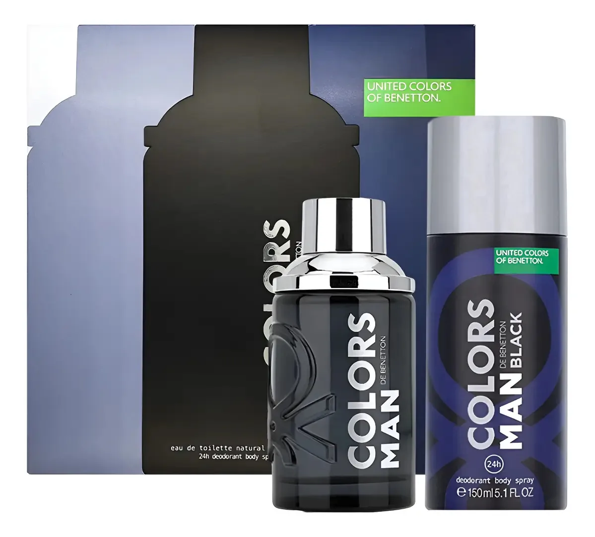 Fragrâncias masculinas Benetton Colors X 100ml Masaromas