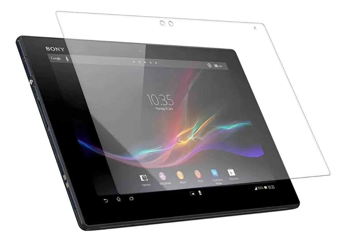 Tablet S Zagg Invisibleshield Sony - 10 polegadas