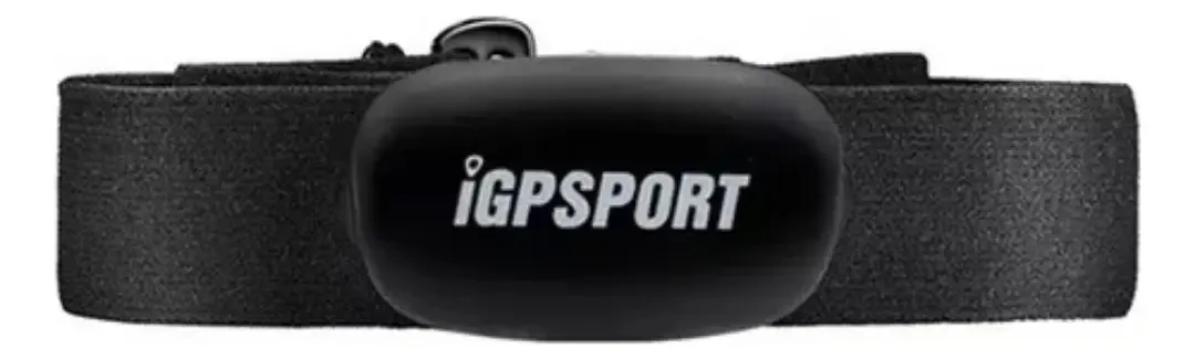 Sensor Cardíaco Igpsport HR40 Preto Bluetooth ANT+ para Ciclismo e Corrida