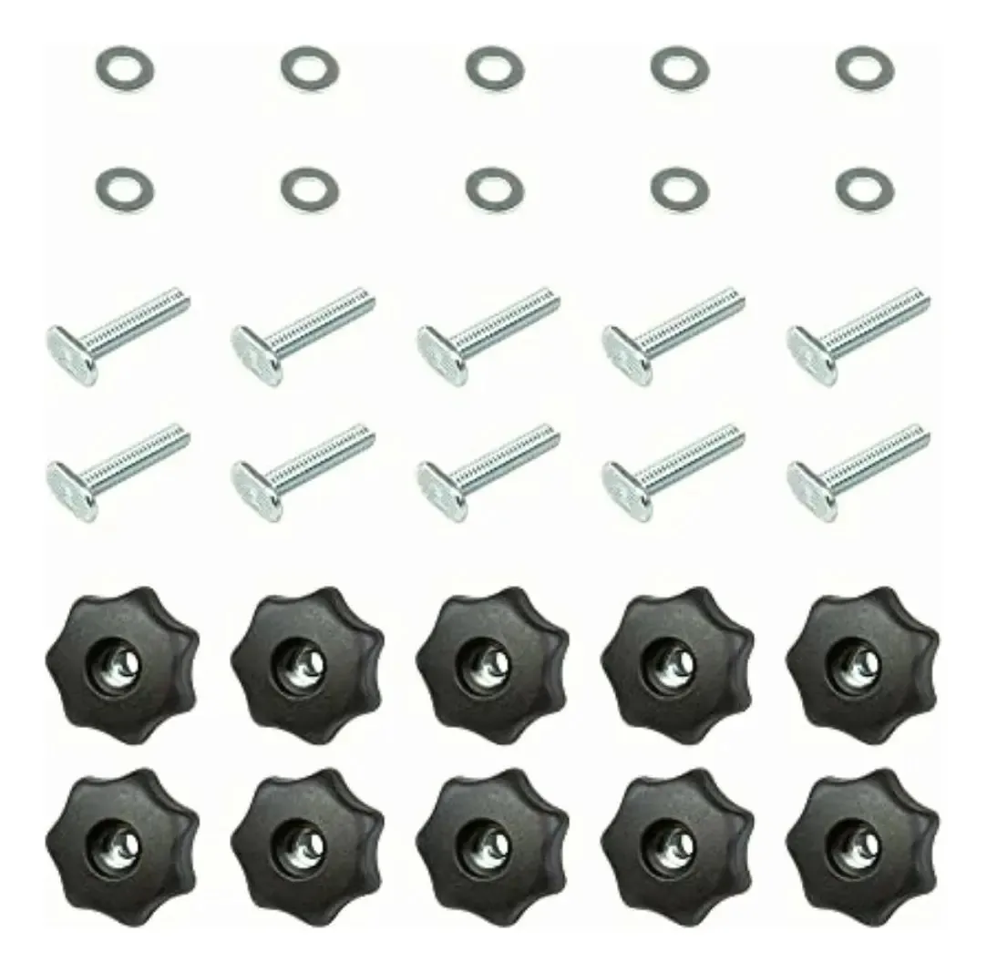 Kit de ferramentas combinadas Powertec 689085, cor azul