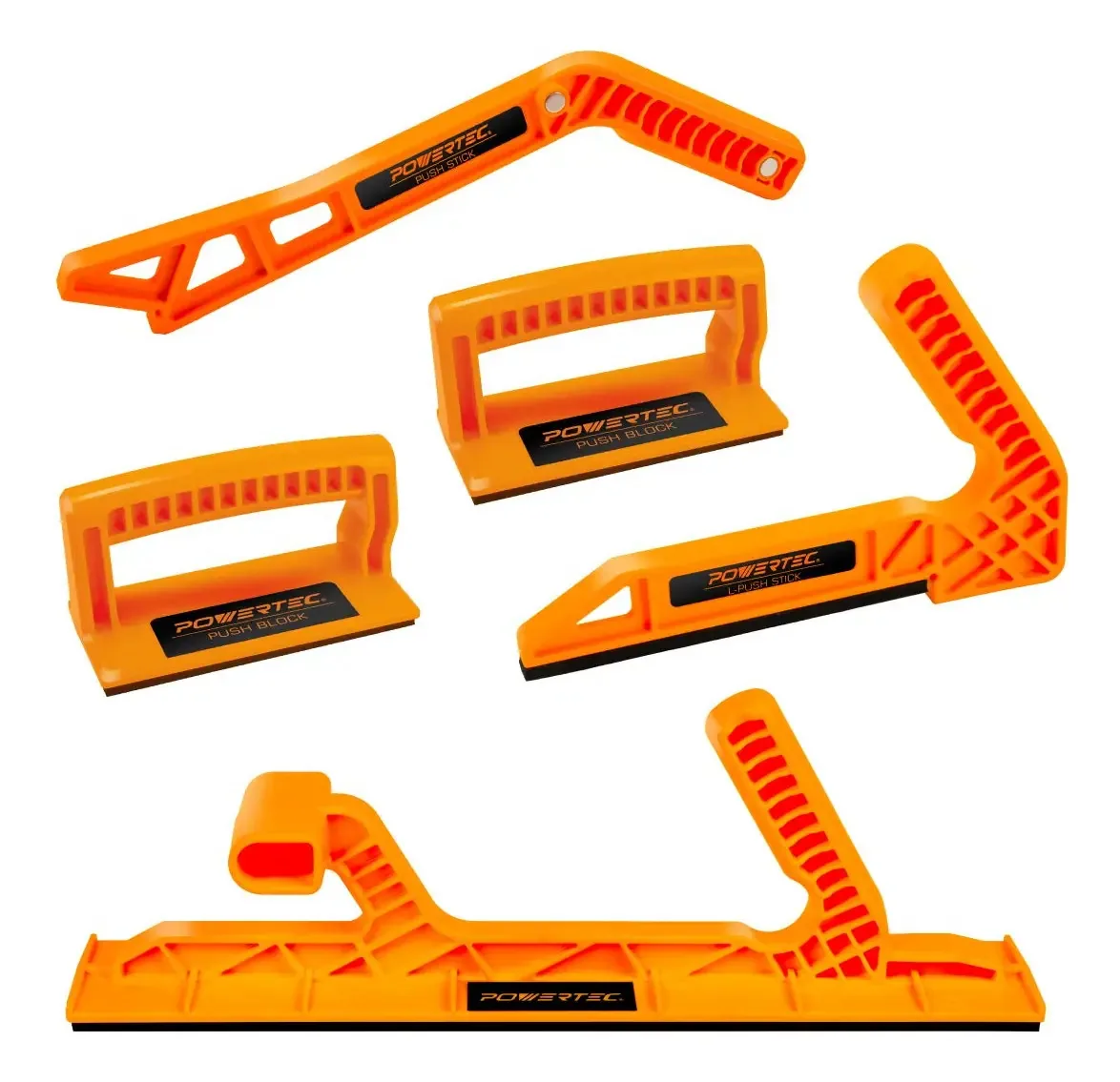 Conjunto De 5 Cabos Ergonômicos Para Marcenaria E Serras