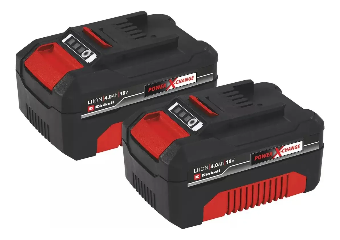 Baterias Einhell Twin Pack de 4,0 Ah
