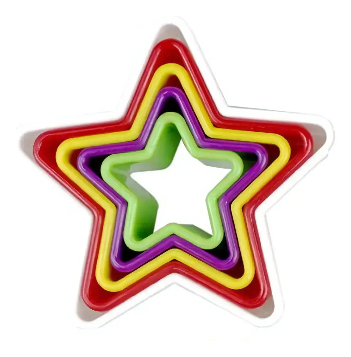 Molde de biscoito Moldes de biscoitos Cortador de massa quadrado Cor Cortador de biscoitos Moldes de biscoitos Moldes de pastelaria Cortador de biscoitos Cortador de biscoitos Star Pasteleriacl