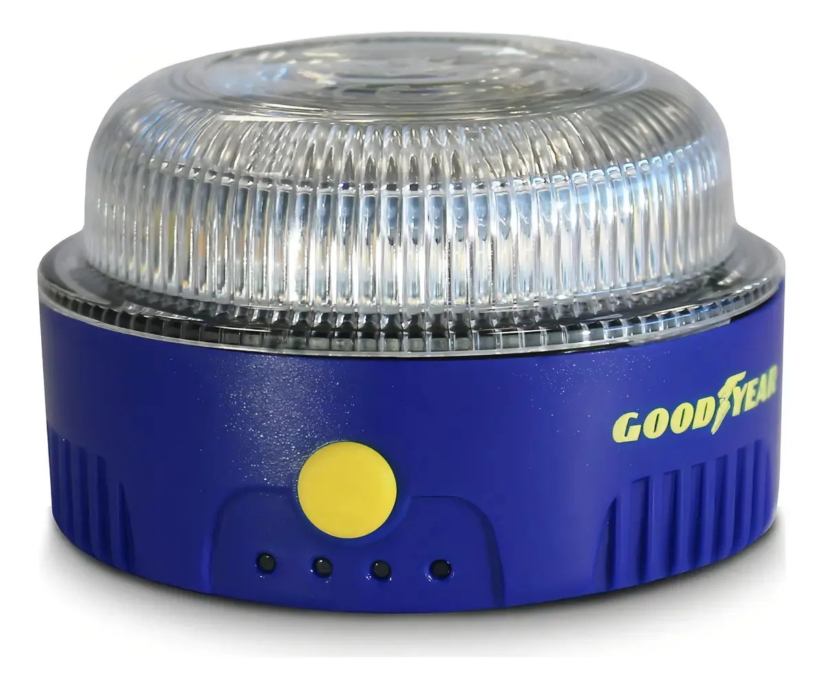 Luz de segurança Goodyear - Luz de emergência Gy01sl