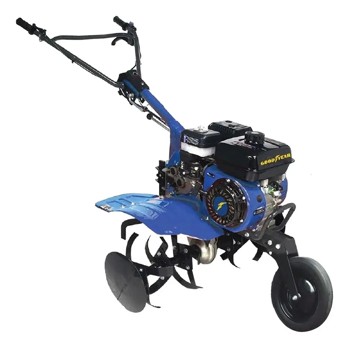 leme a gasolina com motor Gy701tl Goodyear 212 Cc 4t