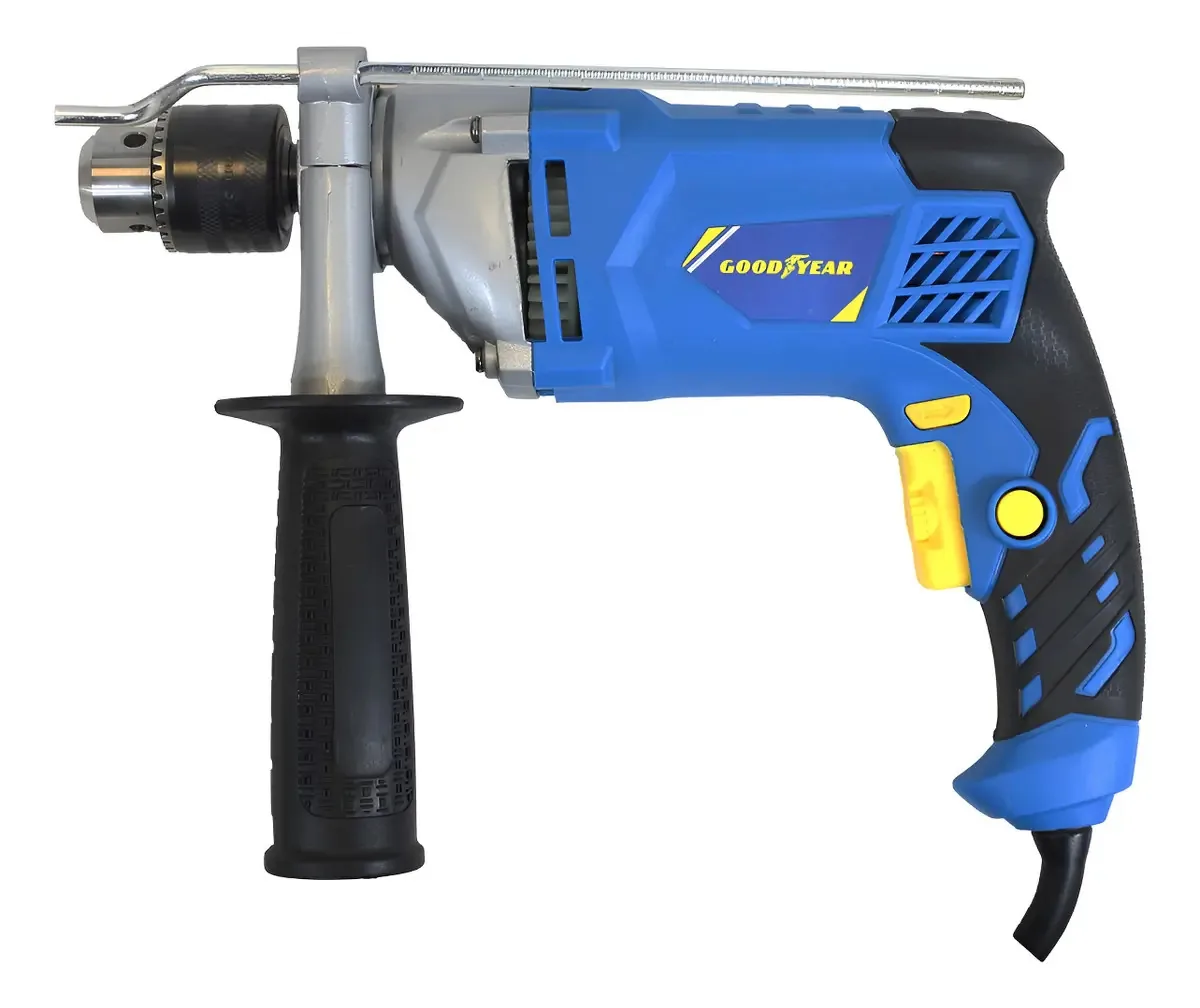 Martelo rotativo profissional Goodyear 800w azul 60hz