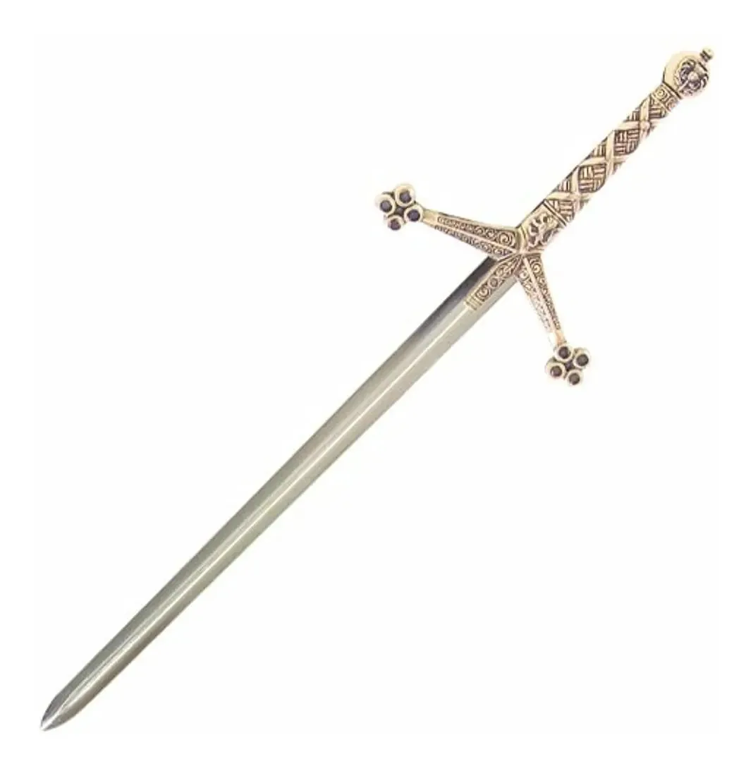 Denix: Espada abridora de cartas medieval Claymore