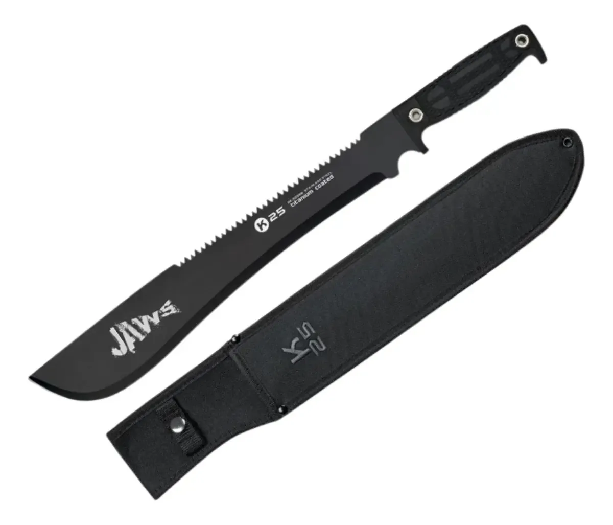Faca de mandíbulas Machete Tactico K25 Rod Cutter