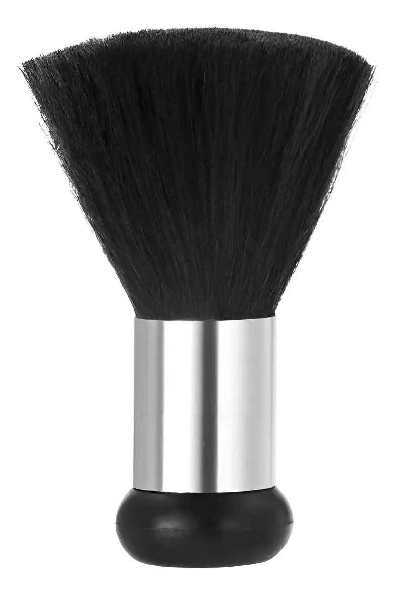 Escova Removedora de Cabelos Premium Eurostil Barbearia Cabeleireiro Preto