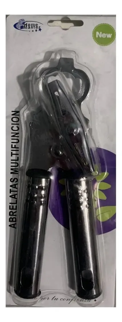 Abridor de latas manual universal de aço inoxidável Plus Dustler