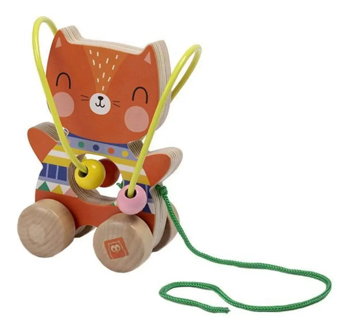 Gato do labirinto de Eurekakids para arrastar