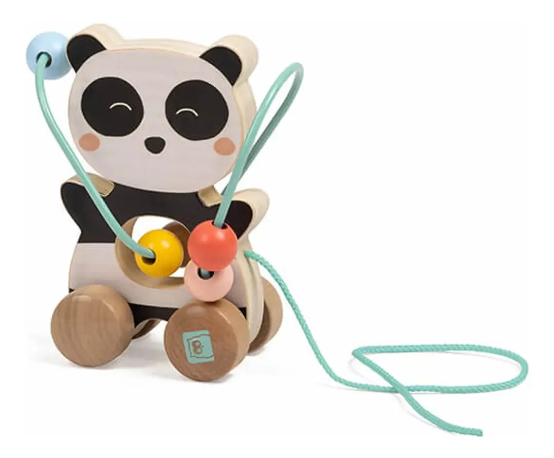 Eureka Crawl Panda com Labirinto