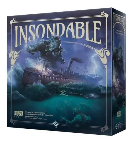 Unfathomable - Jogo de Tabuleiro
