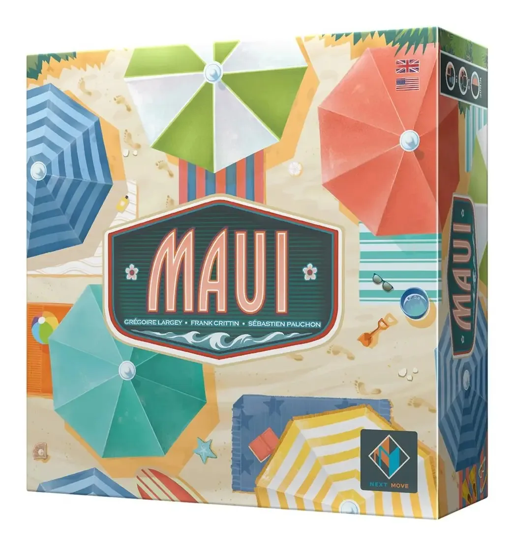 Jogo de tabuleiro Maui