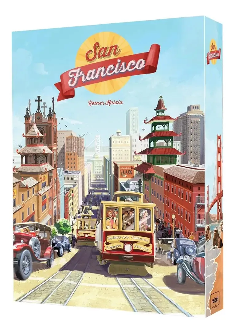 Jogo de tabuleiro - San Francisco