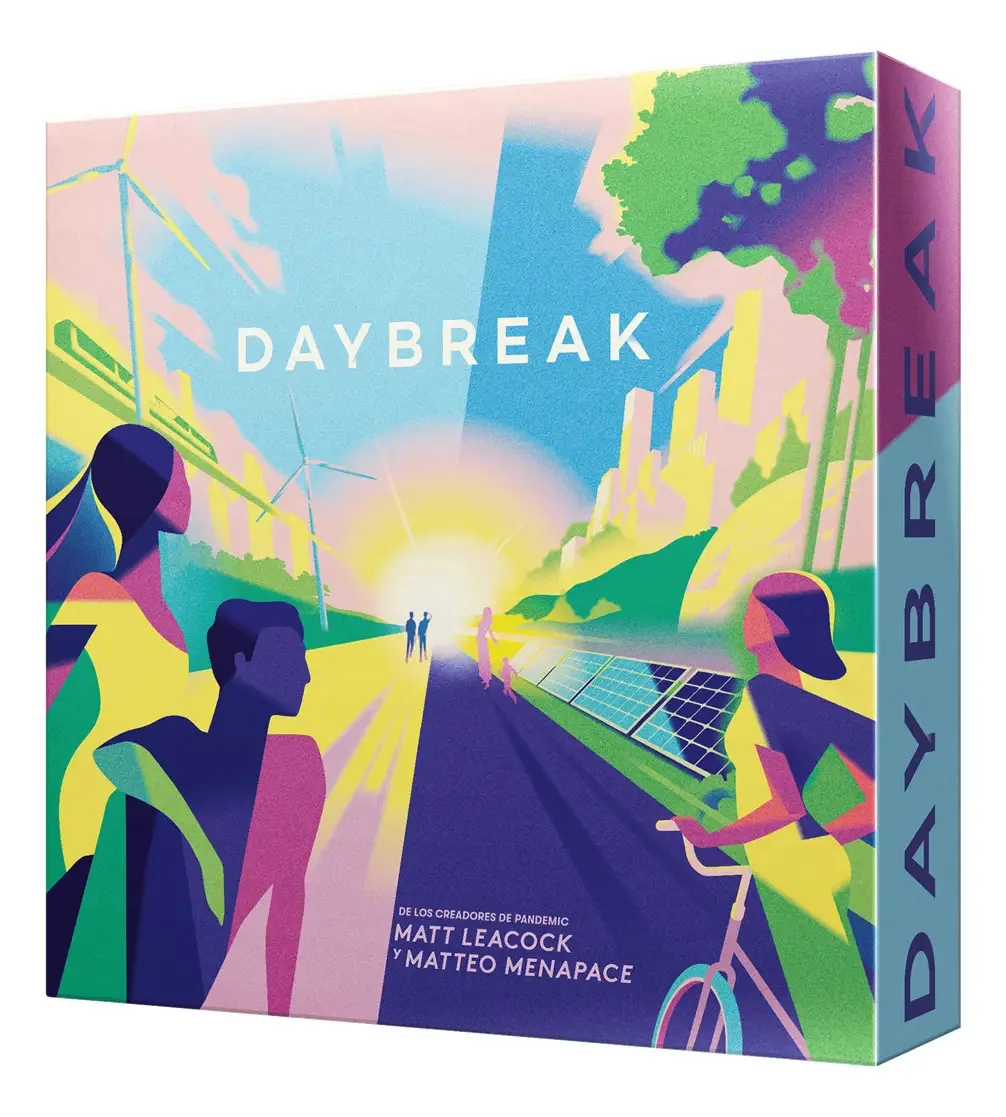 Daybreak - Jogo de tabuleiro