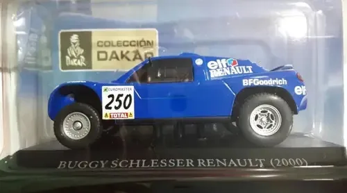 Auto Dakar Buggy Schlesser Renault Dakar 1/43 Coleção de automóveis