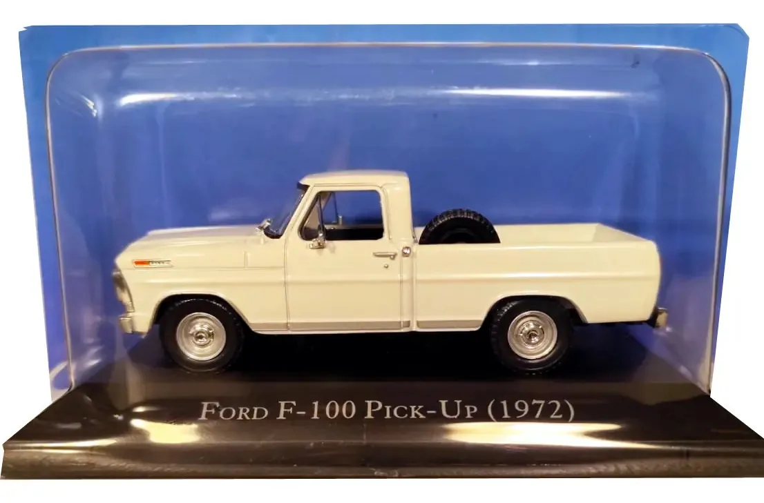 Pick-Ups From My Country No. 04 Ford F-100 (1972) Cor branca