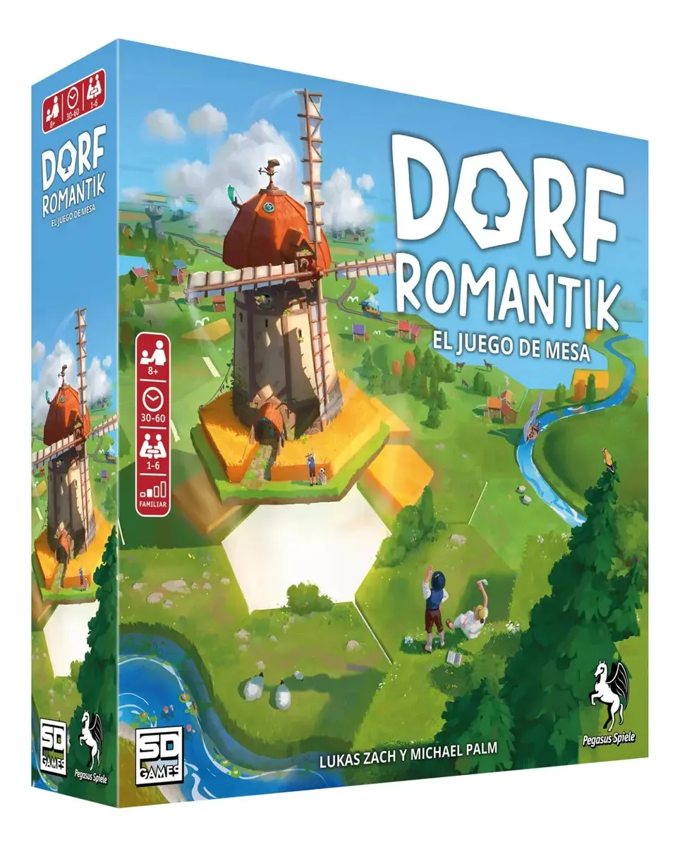 Jogo de tabuleiro Dorfromantik