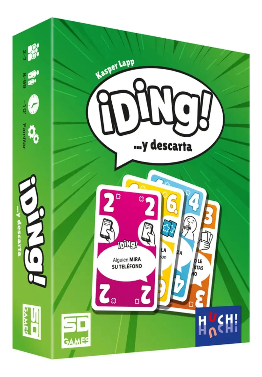 Ding - Jogo de Tabuleiro