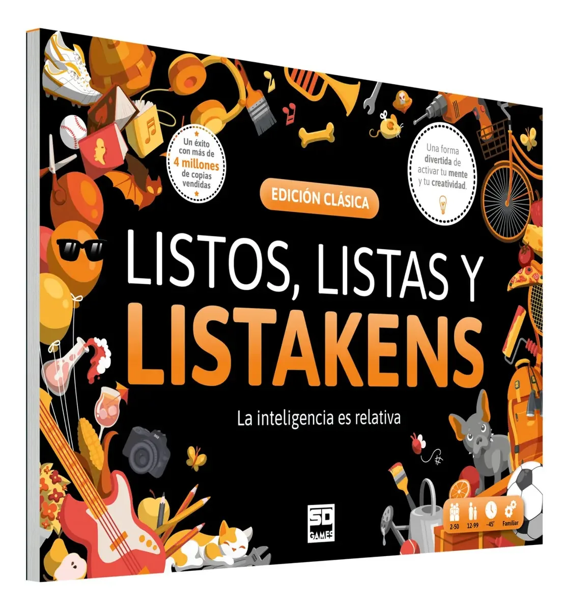 Listos Listakens Classic (ensino médio)
