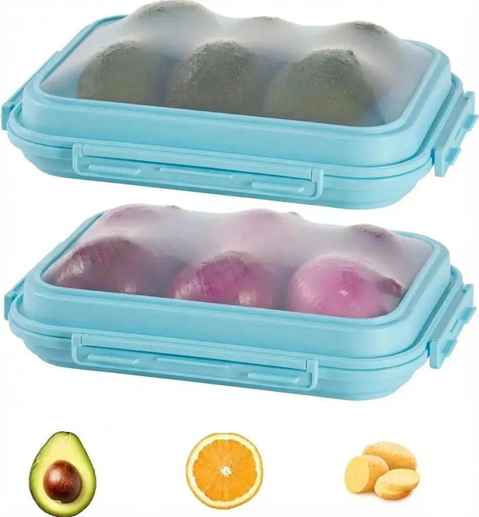 Recipiente de recipiente para alimentos com tampa de silicone ultrafina