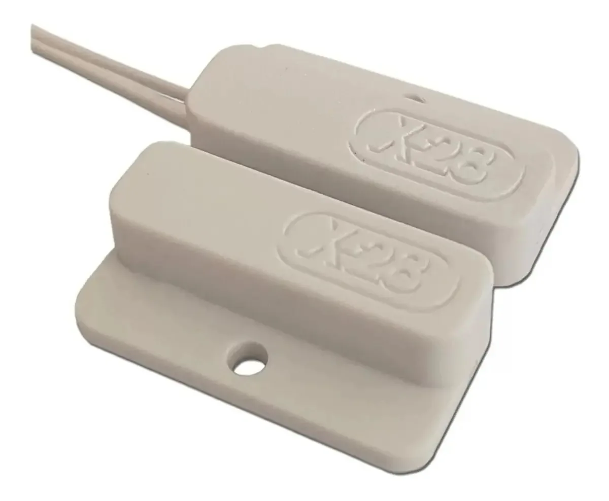 Alarmes de sensor de abertura magnética com fio X28 Smcb Universal White