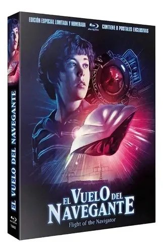 Bluray O Vôo Do Navegador - Lacrado - Legendado