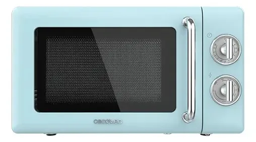 Micro-ondas Cecotec Proclean 3110 Retro Blue