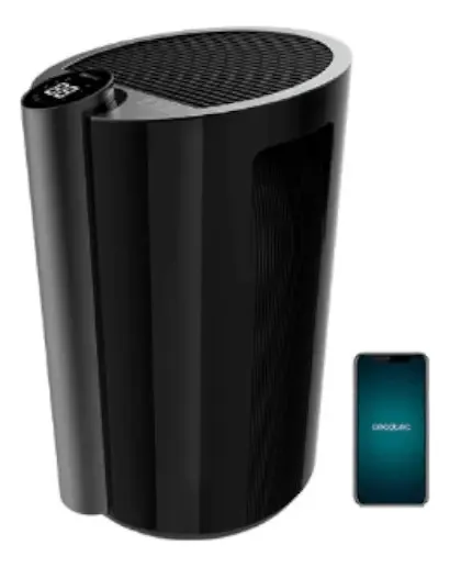 Desumidificador Cecotec Bigdry 9000 Professional Connected Preto