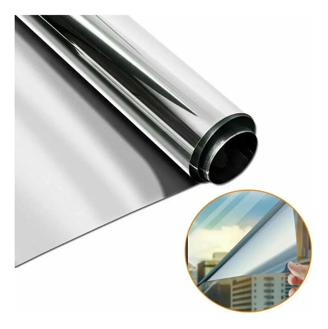 Papel de espelho polarizado 5% Auto Casa Roll 3mt X 75cm/ryc
