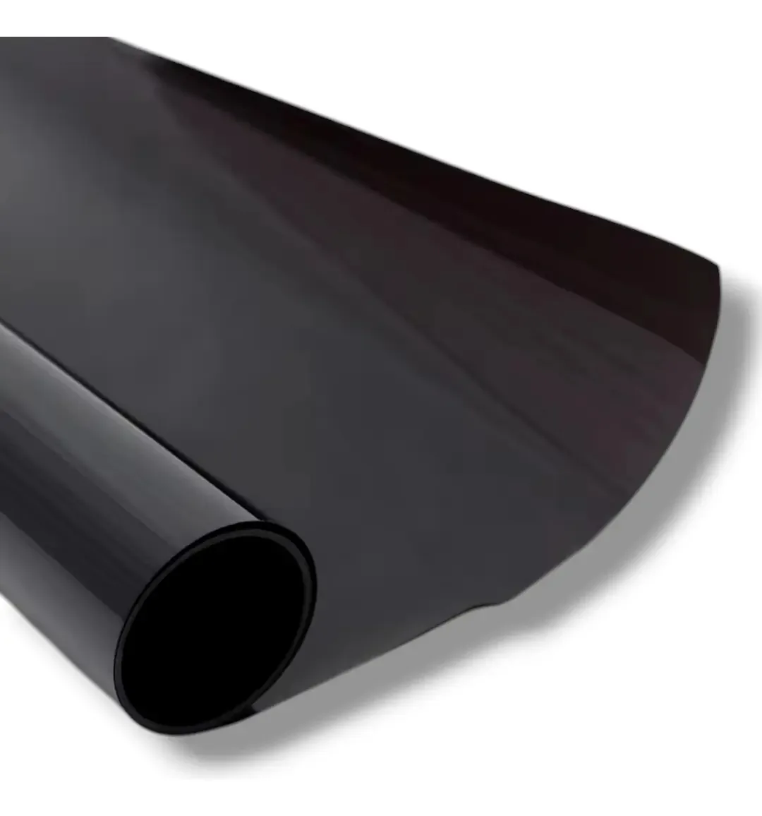5% papel em rolo polarizado preto House Y Auto 75cm x 300cm